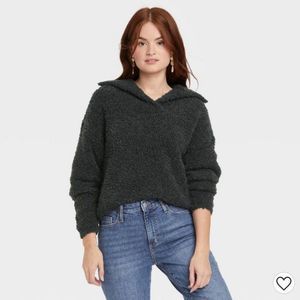 Universal Thread V-neck Sweater Black XL